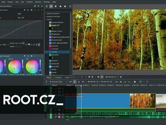 Kdenlive 23.04 přináší vnořené časové osy i OpenAI Whisper
