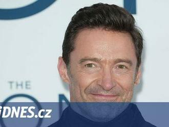 Herec Hugh Jackman podstoupil biopsii, už šestkrát se léčil s rakovinou kůže