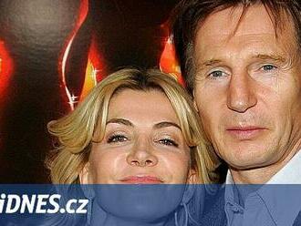 Herec Liam Neeson odmítl roli Jamese Bonda kvůli zesnulé manželce