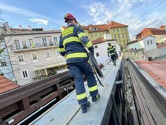 Zvýšené hladiny řek: První povodňový stupeň platí na dvaceti místech Česka