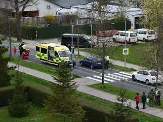 Střet auta s chodcem v Roudnici má vážné následky. Pro zraněného letěl vrtulník