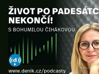 PODCAST: Výhody zralých žen? Mají odžito a nehroutí se, říká Margareta Křížová