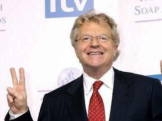 Zemřel americký moderátor Jerry Springer. Byl známý kontroverzními pořady