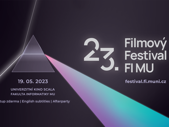 Přijďte se podívat na 23. ročník Filmového festivalu Fakulty informatiky MU