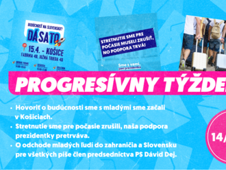 Progresívny týždeň