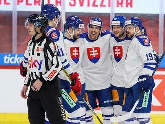 Slováci začali prípravu na majstrovstvá sveta výhrou nad Švajčiarskom, Hlavaj sa blysol čistým kontom