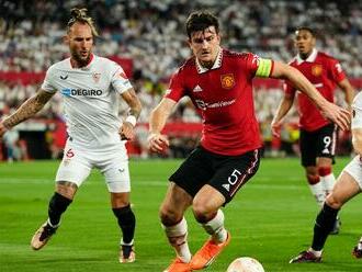 Hororový výkon brankára De Geu, antihrdina Maguire. United darovali Seville góly