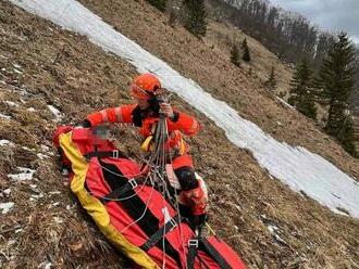 TRAGICKÝ pád z turistického chodníka: Žene sa snažila pomôcť kamarátka aj záchranári, FOTO