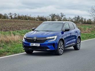 Test Renault Austral 160 mild hybrid  