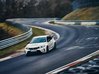 Honda Civic Type R je opět nejrychlejší sériovou předokolkou na Severní smyčce Nürburgringu