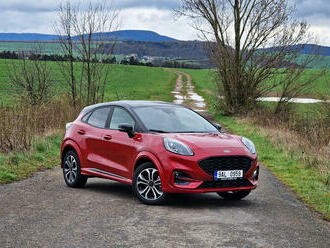 Test Ford Puma 1.0 EcoBoost Hybrid Powershift  