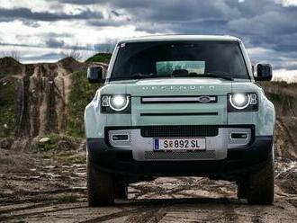 TEST Land Rover Defender D300 75th – výroční edice offroadové legendy několika tváří