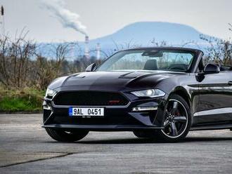 TEST Ford Mustang California Special – americký kulturista nahoře bez