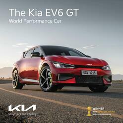 Kia EV6 GT získala titul světové Sportovní auto roku 2023