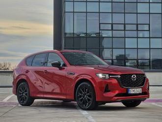 TEST: Mazda CX-60 e-Skyactiv PHEV Homura – Japonská prémiová loď s väčším apetítom