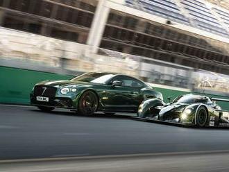 Kúsok pretekárskeho špeciálu v každej limitke Bentley Continental Le Mans Collection