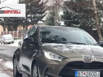 TEST: Mazda 2 hybrid – Už aj Mazda má vynikajúci hybrid