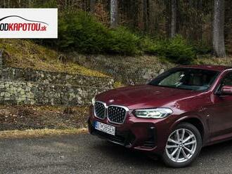 TEST: BMW X4 xDrive20d - Diskotékový kráľ