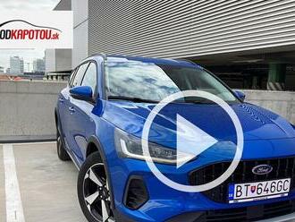 VIDEO: Ford Focus kombi Active - Focus ponúka najlepší podvozok bez ohľadu na výkon