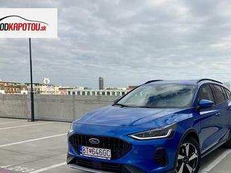 TEST: Ford Focus Kombi Active – s brilantným podvozkom, s Ecoboostom a aj s faceliftom