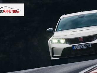 Honda Civic Type R novej generácie má opäť najrýchlejší čas na Nurburgringu