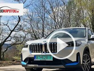 VIDEO: Nové BMW iX1 je už na Slovensku. Ľahšie a výkonnejšie, pritom vydrží rovnako