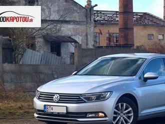 TEST JAZDENKY: Volkswagen Passat B8 – Stále živá, stále svieža klasika