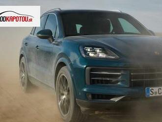 FOTO: Porsche Cayenne získalo modernizáciou vyšší výkon a nový interiér