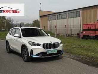 PRVÁ JAZDA: BMW iX1 - Výborná alternatíva k spaľovačom