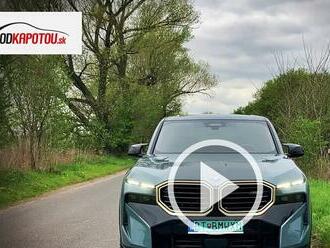 VIDEO: BMW XM - SUV z vyššej ligy na našich cestách šokuje. Desí zvukom i rýchlosťou