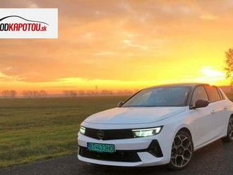 TEST: Opel Astra PHEV 180k – lacnejší, rozumnejší a pritom stále dynamický hybrid