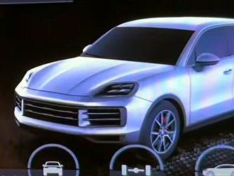 Odhalené pred oficiálnou premiérou: Porsche neustriehlo dizajn exteriéru Cayenne