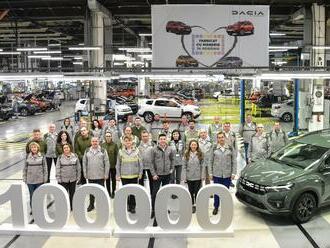 100 000 vyrobených kusov Dacia Jogger prekonala po necelom roku produkcie