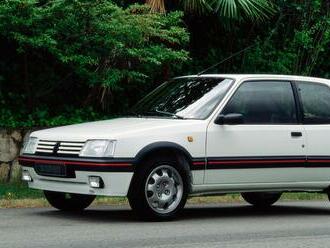 Peugeot 205 mal premiéru pred 40 rokmi, vrcholná verzia Turbo 16 mala 200 koní