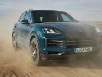 Porsche Cayenne má po facelifte nový V8, vylepšený interiér i podvozok