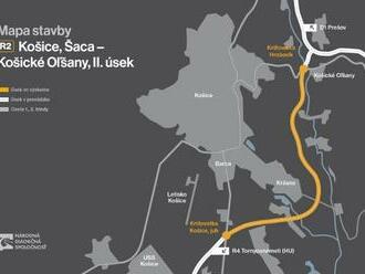 Rýchlostná cesta R2 napreduje vo výstavbe! Úsek pri Košiciach však mešká a bude drahší
