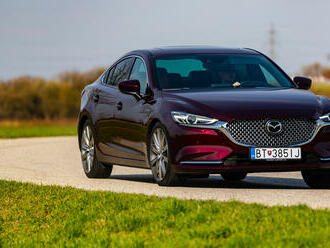 Test Mazda 6 20th Anniversary – Soľ nad zlato