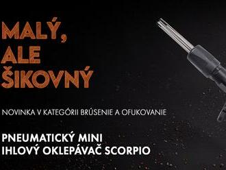 Pneumatický ihlový oklepávač Scorpio YU-NS008