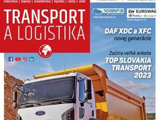 Magazín TRANSPORT a LOGISTIKA – č.4/2023