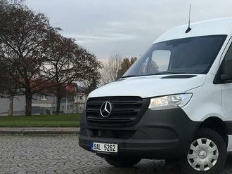 Mercedes-Benz Sprinter – technika z osobných áut