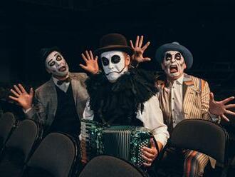 Pekelný kabaret v podání The Tiger Lillies se vrací do Divadla Archa