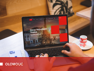 Olomouc má nový turistický web, využívá atraktivní design