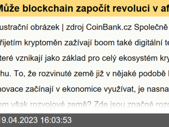 Může blockchain započít revoluci v afrických finančních systémech?