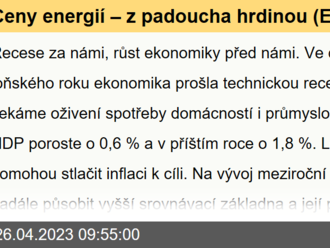 Ceny energií – z padoucha hrdinou  