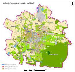 Hradec Králové - V květnu začíná ostrý provoz inteligentního dopravního systému