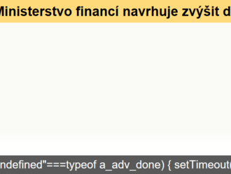 Ministerstvo financí navrhuje zvýšit daň z přidané hodnoty na stravovací služby z 10 % na 14 % a na točené pivo na 21 %. To by podle Luboše Kastnera, člena představenstva AMSP ČR a garanta projektu „Moje restaurace“ nejvíce zasáhlo vesnické hospody..