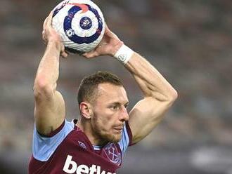 Chci dostat West Ham do Edenu, říká Coufal. Motivace? Zvednout nad hlavu trofej