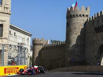 Český pilot formule 2 se dočkal. Staněk si dojel ve sprintu v Baku pro první bod