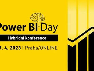 Konference Power BI Day 2023 se zaměří na nejnovější trendy v oblasti práce s daty