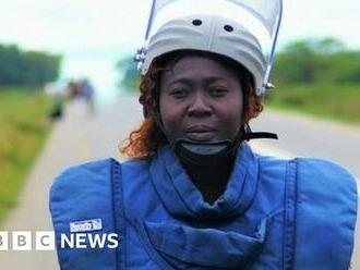 Angola landmines: The women hunting for explosives left from civil war